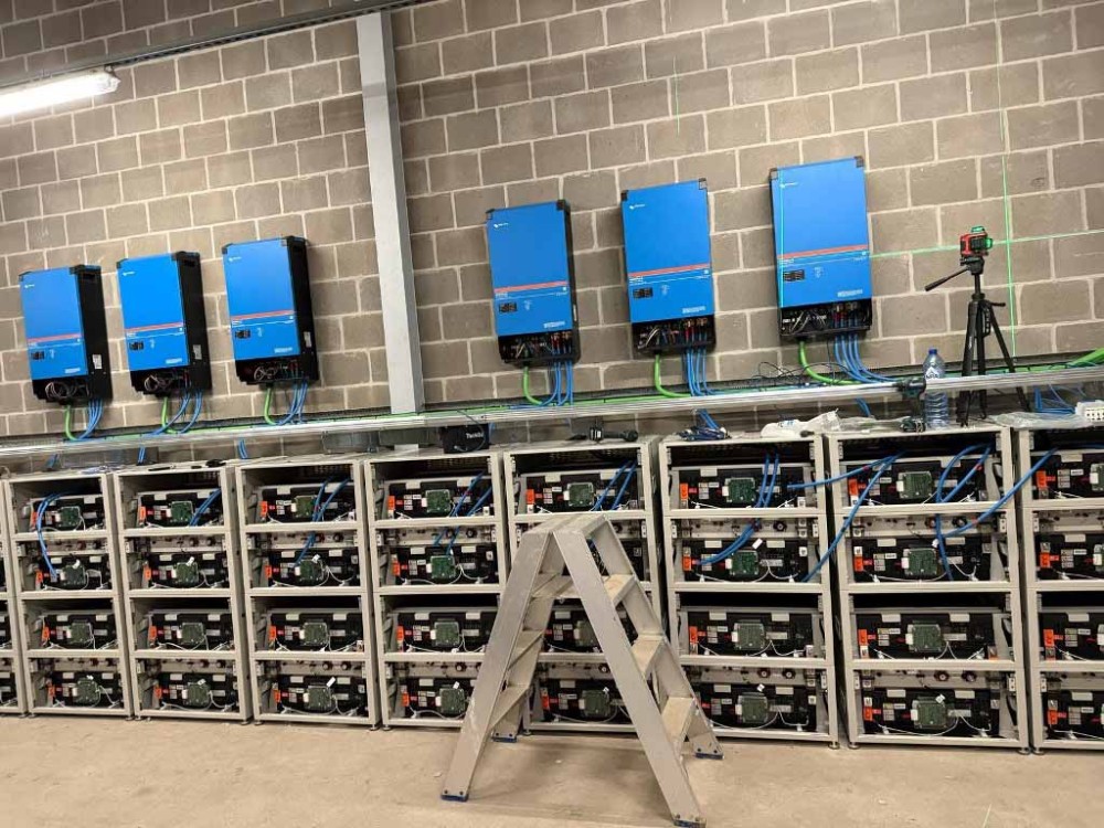 Bedrijfsbatterijen 0,5 MW Bedrijfsbatterijen 0,5 MW